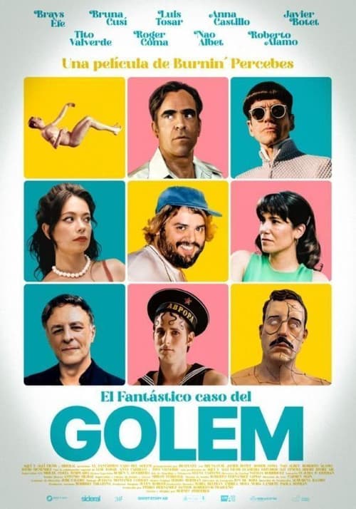 El fantástico caso del Golem (2023) poster