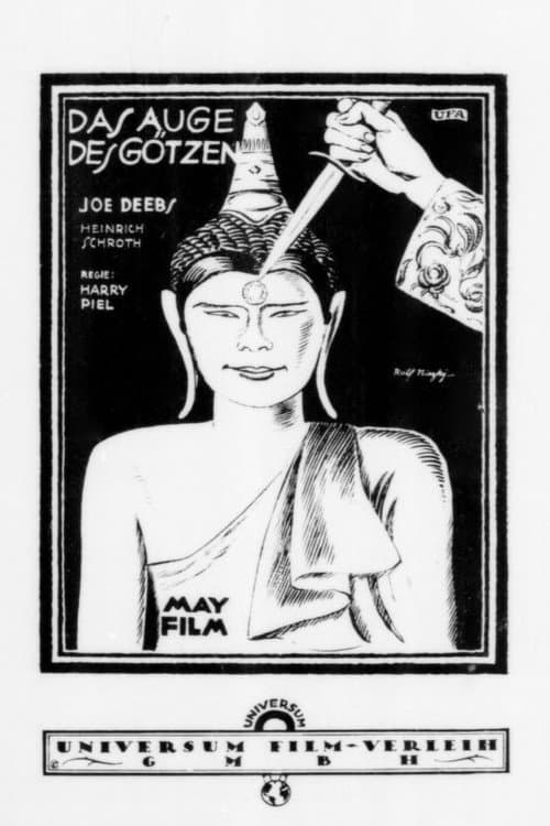 Das Auge des Götzen (1919) poster