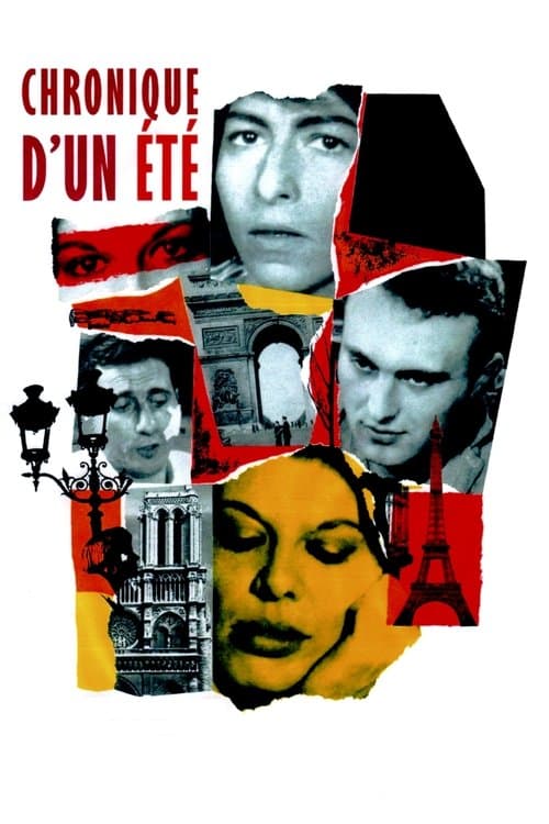 Chronique d'un été (Paris 1960) (1961) poster