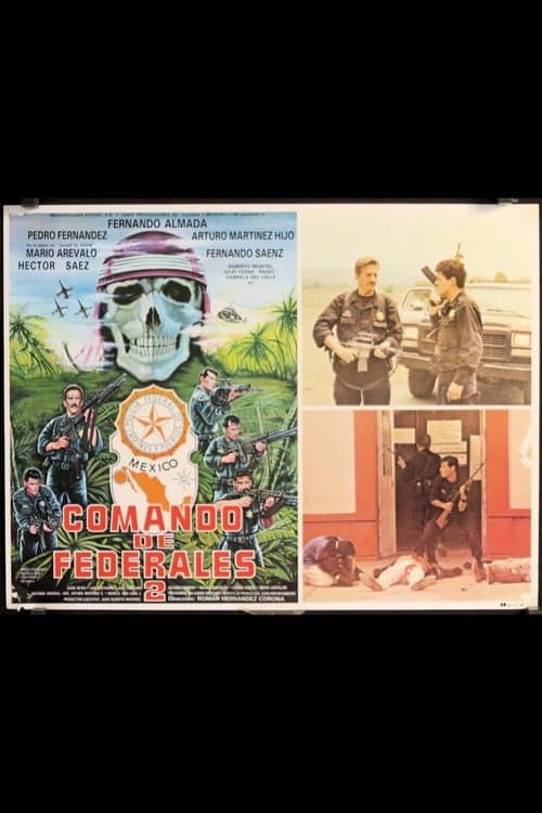 Comando de federales II (1994) poster