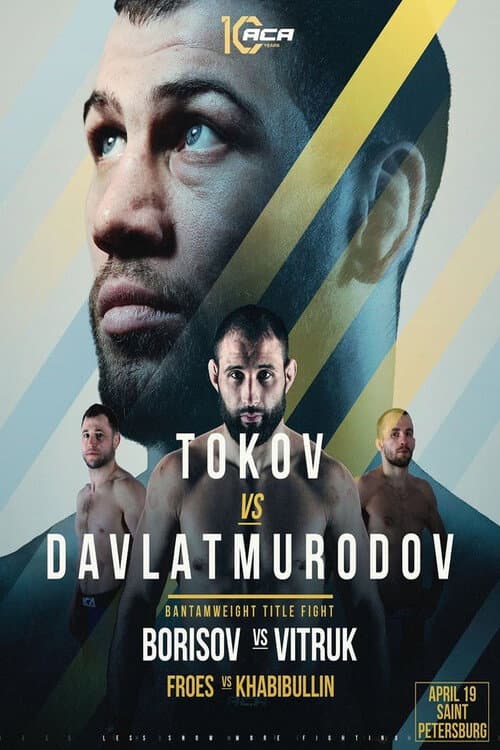 ACA 174: Borisov vs. Vitruk (2024) poster