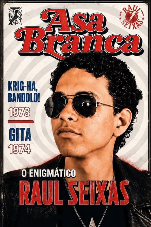 O Enigmático Raul Seixas (2026) poster