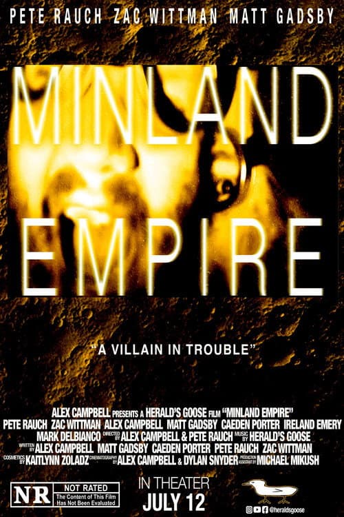 Minland Empire (2026) poster