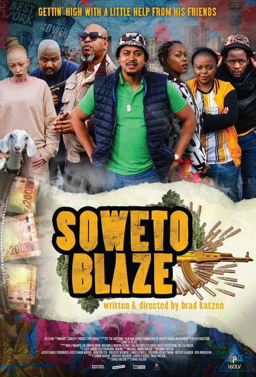 Soweto Blaze (2023) poster