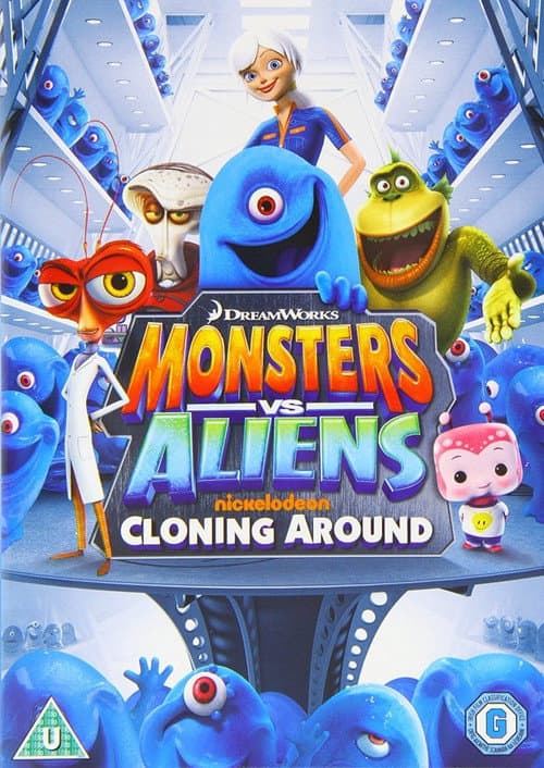 Monsters Vs Aliens: Cloning Around (2013) poster