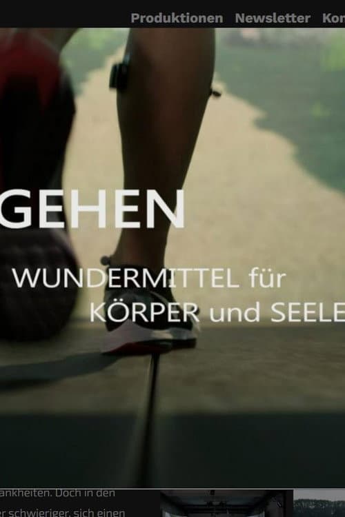 Gehen: Wundermittel fur Korper und Seele (2022) poster