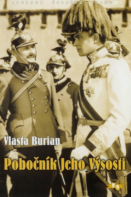 Pobočník Jeho Výsosti (1933) poster