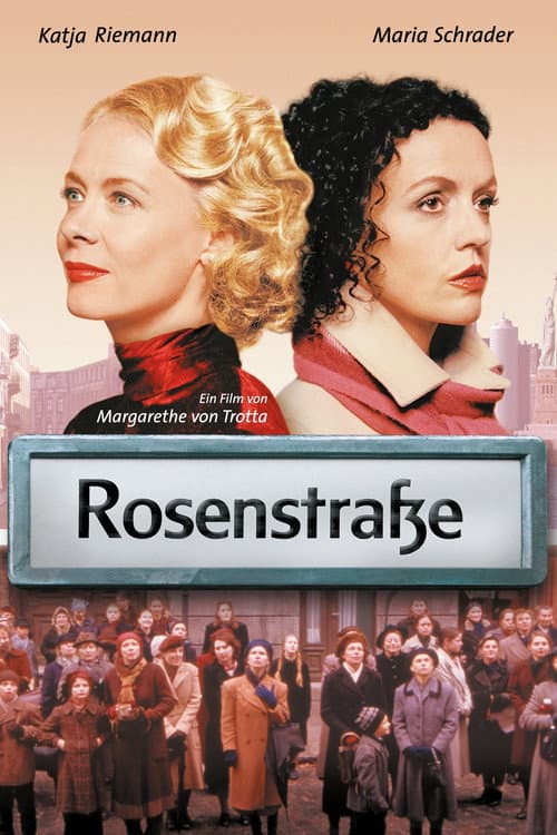 Rosenstraße (2003) poster