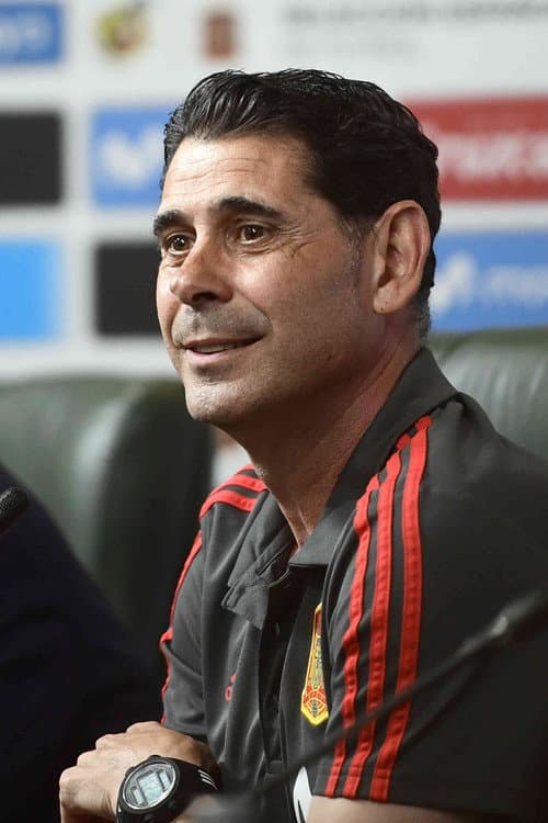 Fernando Hierro foto