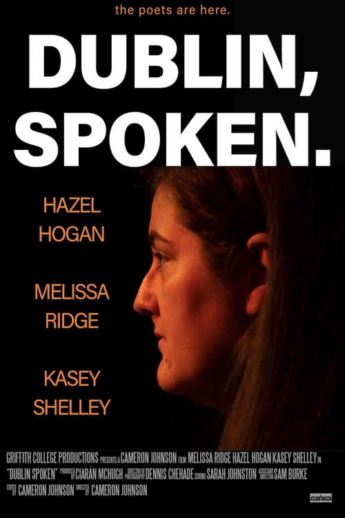 Dublin, Spoken. (2020) poster