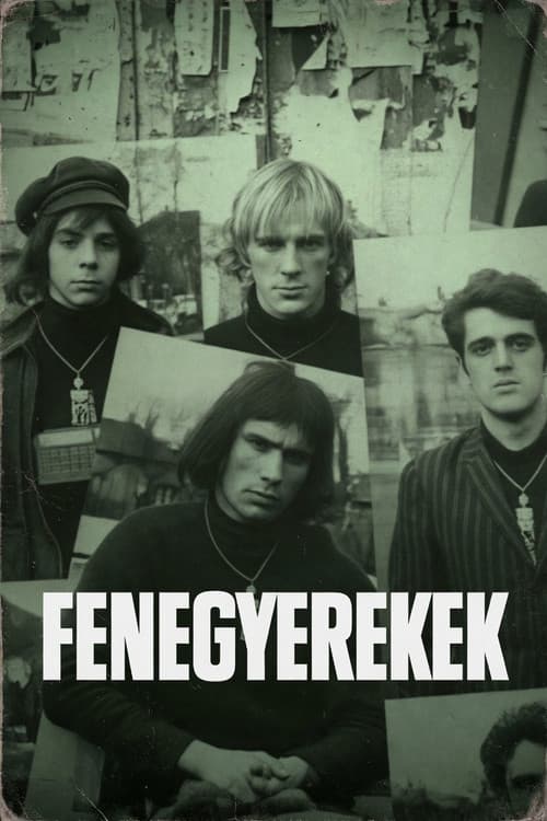 Fenegyerekek (1968) poster