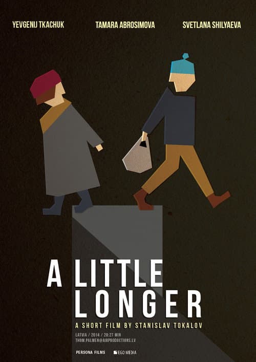 Mazliet ilgāk (2014) poster