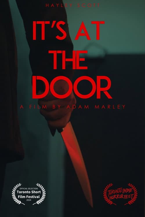 It's at the Door (2023) poster
