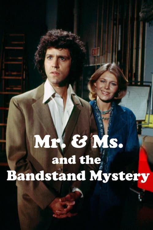Mr. & Ms. and the Bandstand Mystery (1975) poster