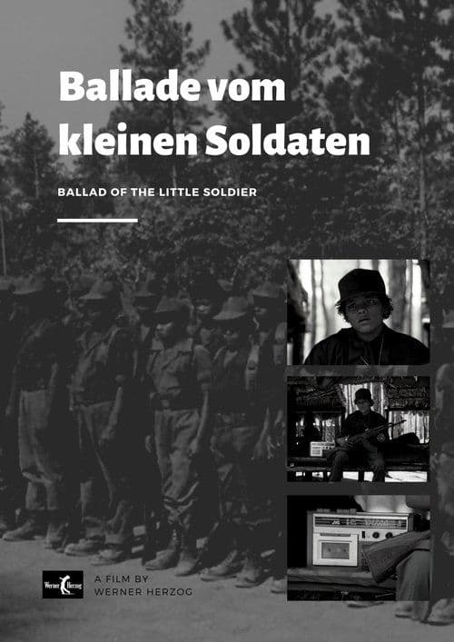 Ballade vom kleinen Soldaten (1984) poster