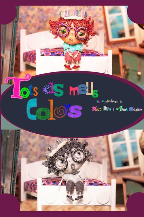 Tots els meus colors (2023) poster