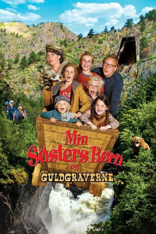 Min søsters børn og guldgraverne (2015) poster