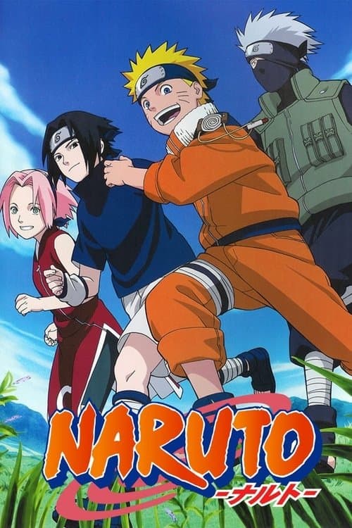 Naruto (2002) poster