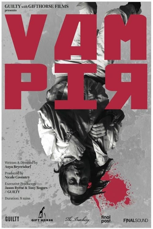 Vampir (2015) poster