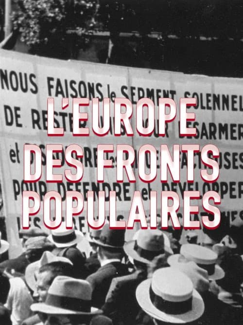 L'Europe des Fronts Populaires (2006) poster