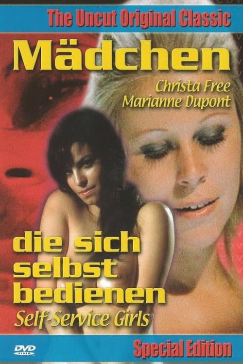 Mädchen, die sich selbst bedienen (1975) poster