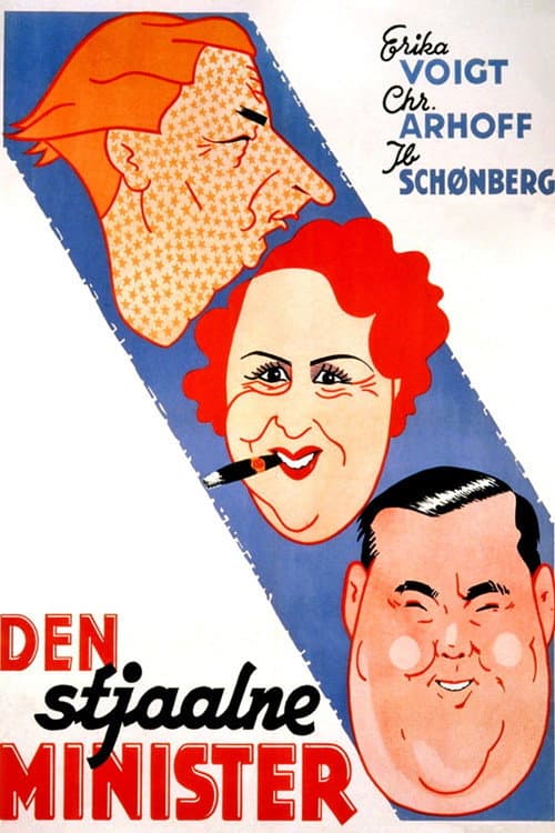 Den stjaalne Minister (1949) poster