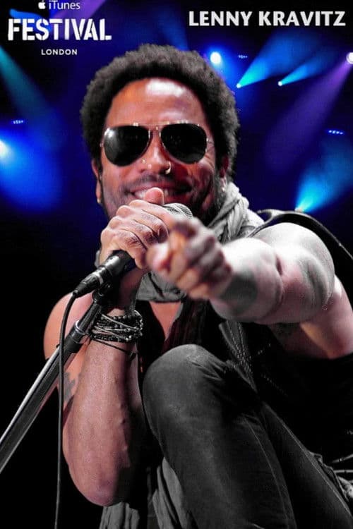 Lenny Kravitz: Live at the iTunes Festival (2014) poster