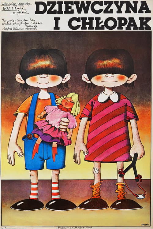 Dziewczyna i chłopak (1980) poster