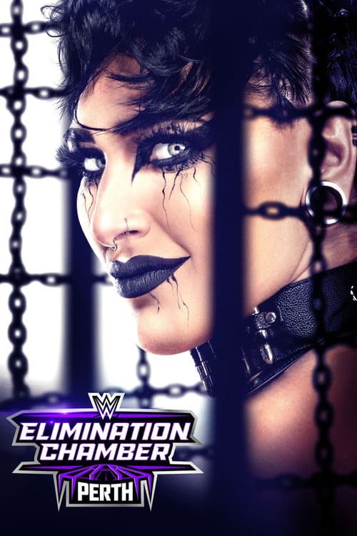 WWE Elimination Chamber: Perth (2024) poster