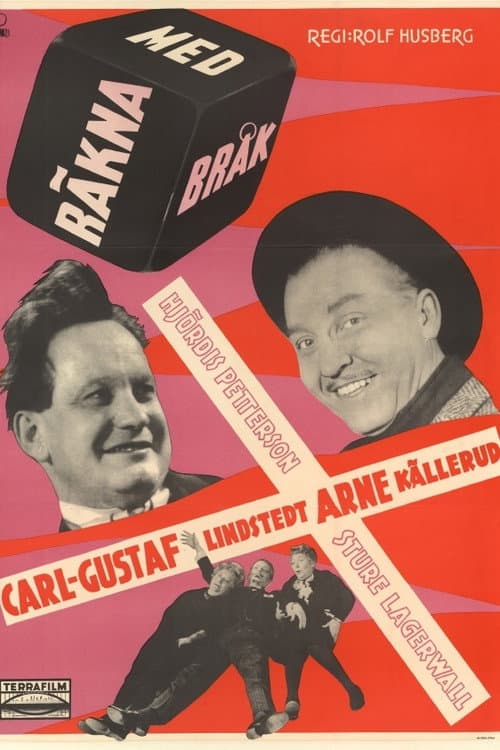 Räkna med bråk (1957) poster
