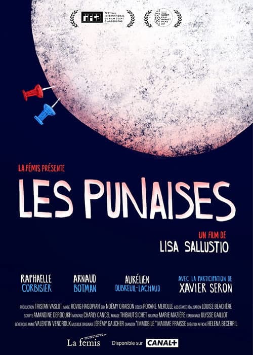 Les punaises (2021) poster
