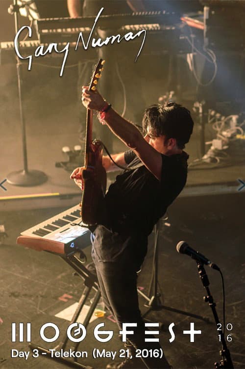 Gary Numan: Moogfest 2016, Day 3 - Telekon (2016) poster