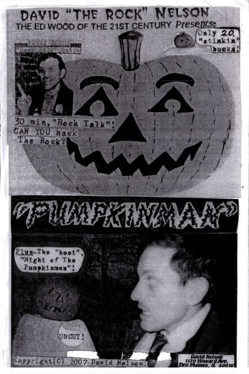 Pumpkinman 2 (1992) poster