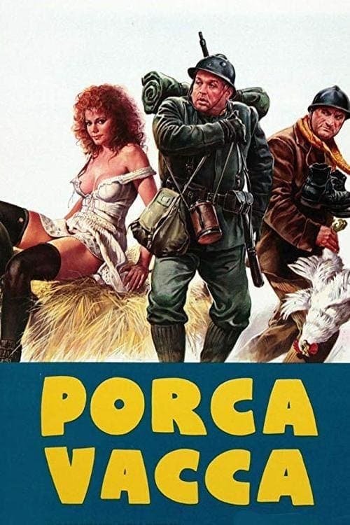 Porca vacca (1982) poster