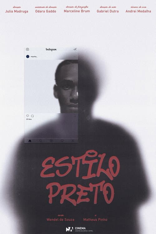 Estilo Preto (2022) poster