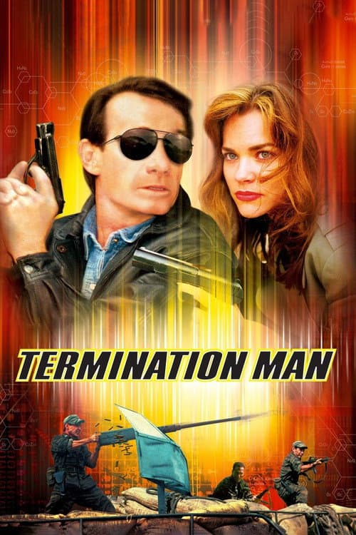 Termination Man (1998) poster