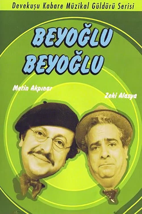 Beyoğlu Beyoğlu (1984) poster