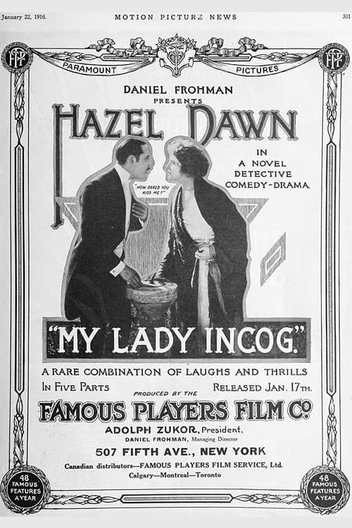 My Lady Incog. (1916) poster