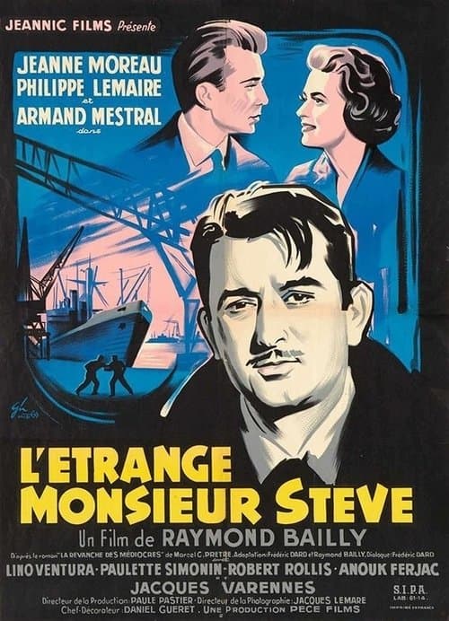 L'Étrange Monsieur Steve (1957) poster