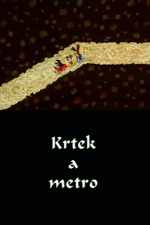 Krtek a metro (1997) poster