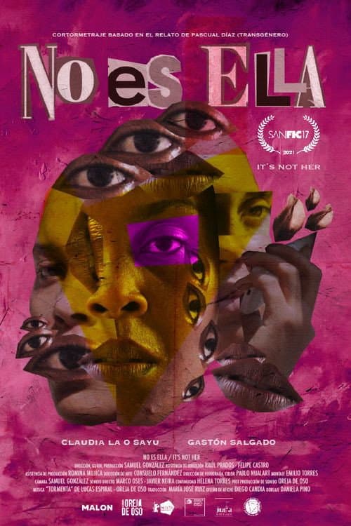 No es ella (2021) poster