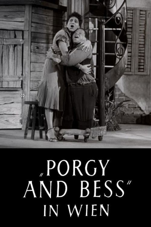 Porgy and Bess in Wien (1953) poster