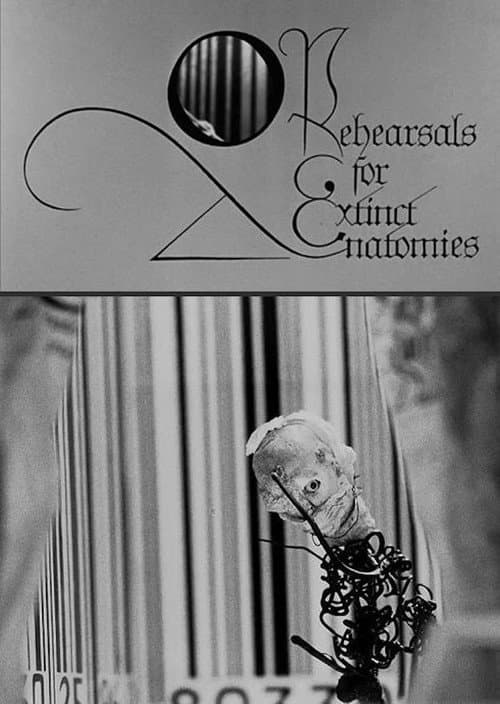 Rehearsals for Extinct Anatomies (1988) poster