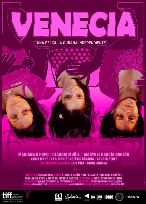 Venecia (2014) poster