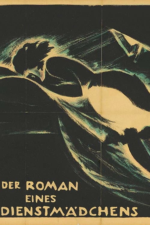 Der Roman eines Dienstmädchens (1921) poster