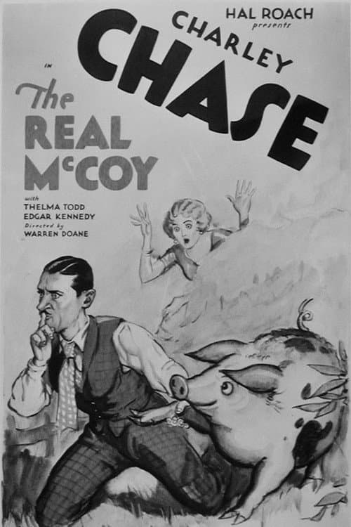 The Real McCoy (1930) poster