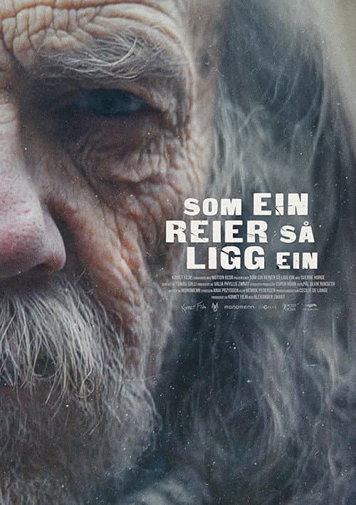 Som ein reier så ligg ein (2017) poster