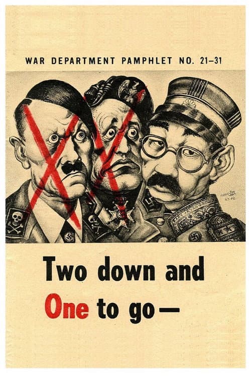 Two Down and One to Go (1945) poster