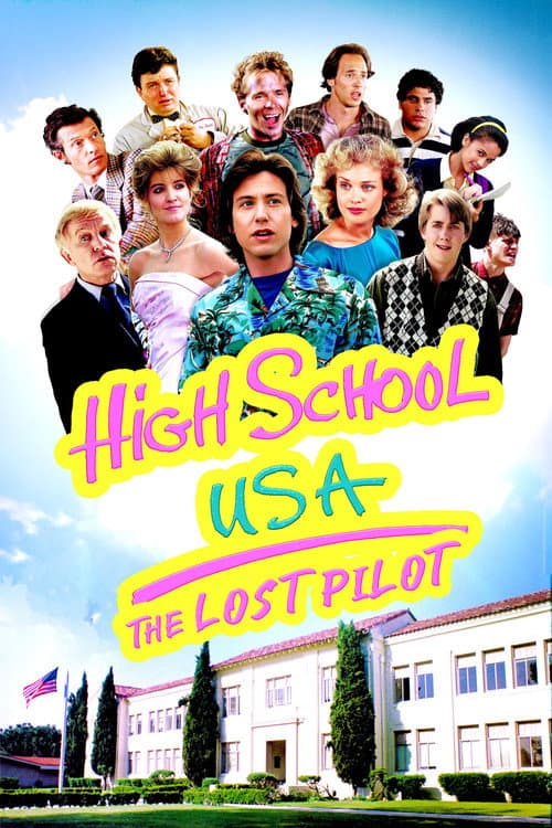 High School U.S.A. (1984) poster