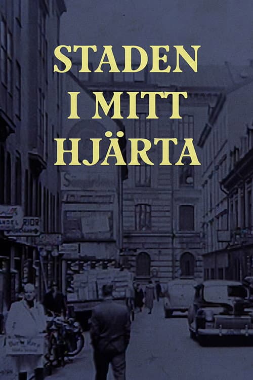 Staden i mitt hjärta (1992) poster